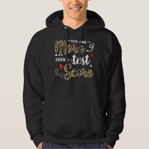 Lopard U bent meer dan een test Score Teacher Tes Hoodie