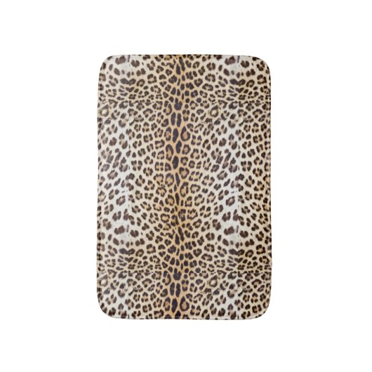 Lopardhaar Badmat (Voorkant Verticaal)