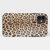 Lopardhaar Case-Mate iPhone Case (Achterkant (horizontaal))
