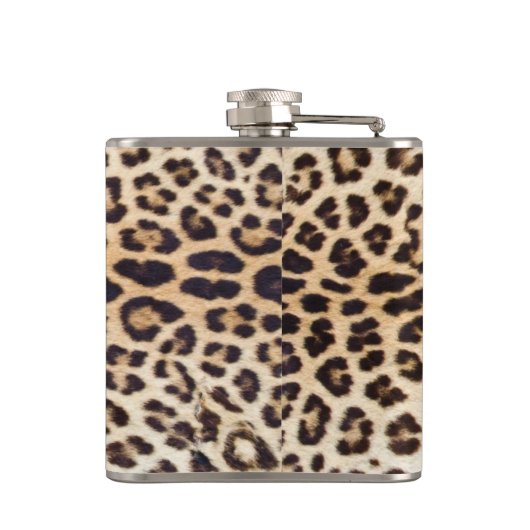 Lopardhaar Heupfles (Achterkant)