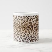 Lopardhaar Jumbo Beker (Voorkant)