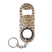 Lopardhaar Mini Flessenopener (Voorkant)