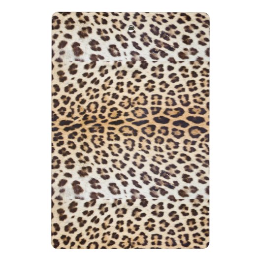Lopardhaar Mini Klembord (Achterkant)