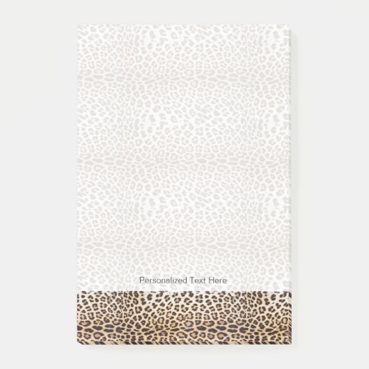 Lopardhaar Post-it® Notes (Voorkant)