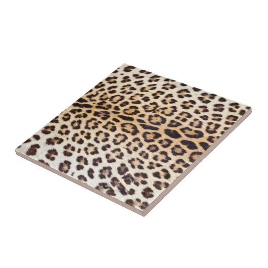 Lopardhaar Tegeltje (Zijkant)