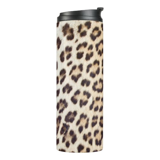Lopardhaar Thermosbeker (Gedraaid links)