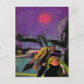 Lopbaan ~ Briefkaart (Voorkant)