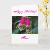 Lopedventilatorontwerp Kaart (Gele Bloem)