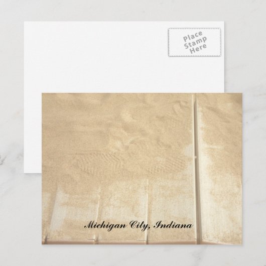 Lopen Briefkaart (Voorkant / Achterkant)