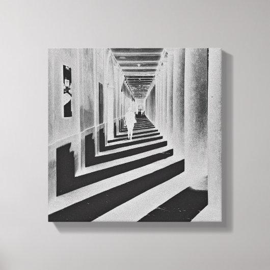 Lopen Canvas Afdruk (Voorkant)