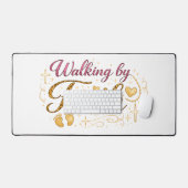 Lopen door geloof bureaumat (Keyboard & Muis)