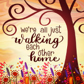  lopen elkaar thuis Inspirerend Fotoplaat