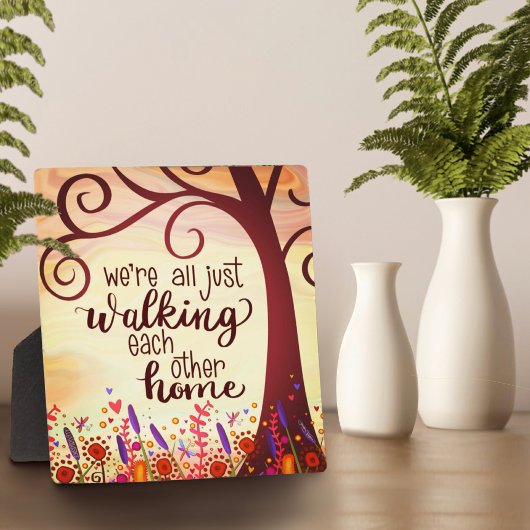  lopen elkaar thuis Inspirerend Fotoplaat