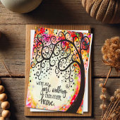 Lopen elkaar thuis kaart