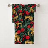 Lopen en Rozen Bad Handdoek (Insitu)