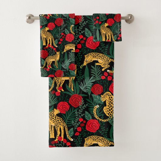 Lopen en Rozen Bad Handdoek (Insitu)