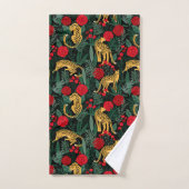 Lopen en Rozen Bad Handdoek (Handdoek)