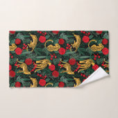 Lopen en Rozen Bad Handdoek (Handdoek)