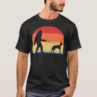 lopen Grote Deen Dog Grappige Cadeaus T-shirt