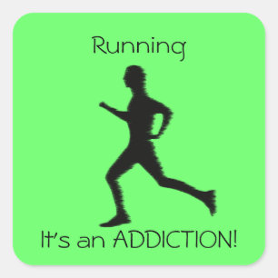 Lopen - Het is een ADDICTION! sticker