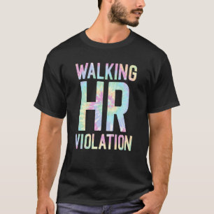 lopen HR-schending Human Joke Resources T-shirt