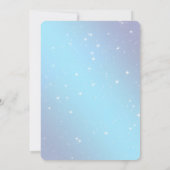 Lopen in een winter Wonderland 3 foto (Achterkant)