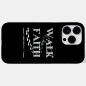 Lopen in geloof – 2 Korintiërs 5:7 Case-Mate iPhone Case (Achterkant (horizontaal))