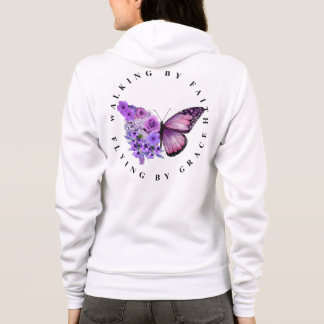 Lopen in geloof hoodie