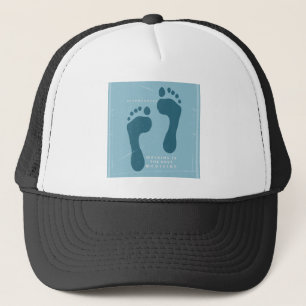 Lopen is de beste medicijn Hippocrates citaat Trucker Pet