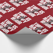 Lopen is een vrolijk uur cadeaupapier (Hoek)