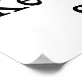 Lopen is wat me gek maakt poster (Hoek)