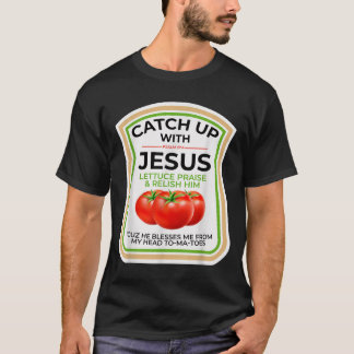 Lopen met de Heer Psalm 37_4 Grappig Christelijk C T-shirt