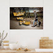 Lopen met G-Man Poster (Keuken)