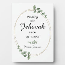 Lopen met Jehova sinds de doop Eucalyptus