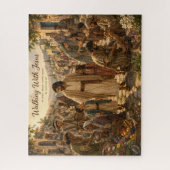 Lopen met Jezus Legpuzzel (Verticaal)