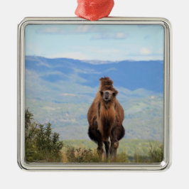 Lopen met Ornament van Muffin-keramiek