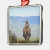 Lopen met Ornament van Muffin-keramiek (Links)