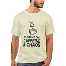 Lopen op cafeïne en chaos