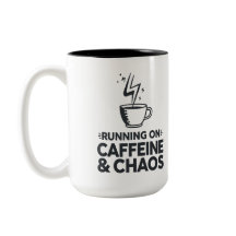 Lopen op cafeïne en chaos