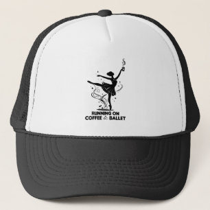 Lopen Op Koffie En Ballet Grappige Lerares Dansen Trucker Pet