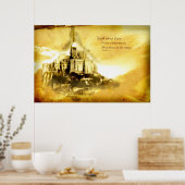 Lopen over Zion Poster (Keuken)