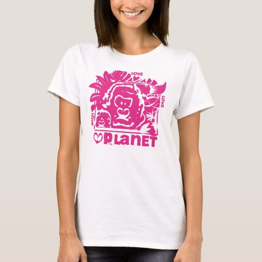 LOPEN PLANET T-SHIRT (Voorkant)