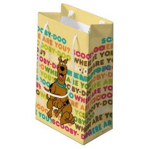 Lopen scooby-Doo die "waar u bent? " Klein Cadeauzakje