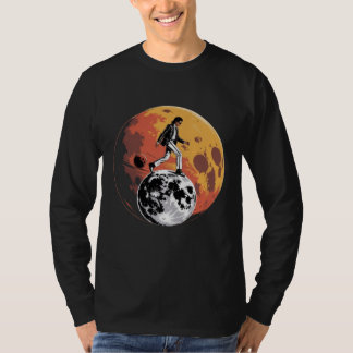 Lopen Tussen Twee Werelden T-shirt