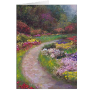 Lopen van bloemen