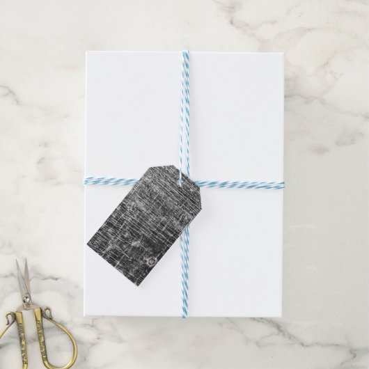 lopen van muren af cadeaulabel (Met Touw)
