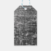 lopen van muren af cadeaulabel (Voorkant)