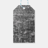 lopen van muren af cadeaulabel (Achterkant)