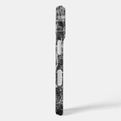 lopen van muren af Case-Mate iPhone case (Achterkant / Rechts)
