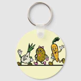 Lopen Veggies! Sleutelhanger